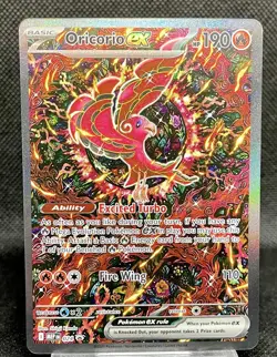 ORICORIO EX Phantasmal Flames 024 Black Star Promo Pokemon TCG English NM - Image 1