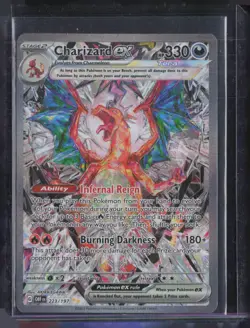 2023 Pokemon Obsidian Flames Special Illustration Rare #223 Charizard ex #1 - Image 1