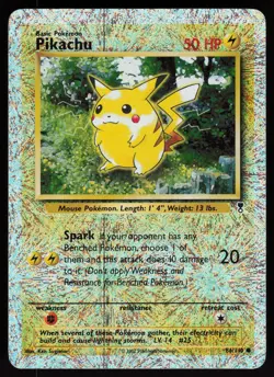 Pikachu 86/110 Common Legendary Collection Reverse Holo Reverse Holo Pokemon - Image 1