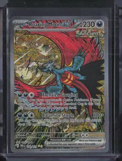 2025 Pokemon PRE EN Special Illustration Rare #162 Roaring Moon ex - Image 1