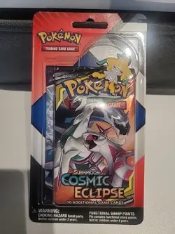Pokemon Cosmic Eclipse & Chilling Reign 2 pack Blister w/ pin - Sealed - Image 1