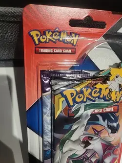 Pokemon Cosmic Eclipse & Chilling Reign 2 pack Blister w/ pin - Sealed - Image 3