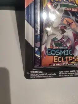Pokemon Cosmic Eclipse & Chilling Reign 2 pack Blister w/ pin - Sealed - Image 5
