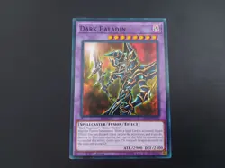 Yugioh - Dark Paladin LEDD-ENA34 Common 1st Edition - Image 1
