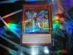 Elfnote Tinia 1st Edition Starlight Rare BPRO-EN011 Yu-Gi-Oh! - Image 1