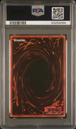 PSA 10 YU-GI-OH! HEAVY STORM 1ST EDITION METAL RAIDERS MRD-142 SUPER RARE - Image 2