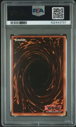 2003 YU-GI-OH! LON-LABYRINTH OF NIGHTMARE 1ST ED #056 THE EARL OF DEMISE PSA 9 - Image 2