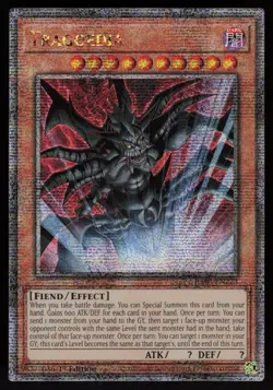 Tragoedia RA03-EN223 QCR 1st Edition Yu-Gi-Oh - Image 1