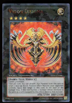 Vylon Disigma DT06-EN088 Duel Terminal Ultra Rare Yu-Gi-Oh - Image 1