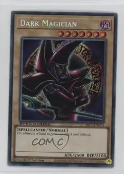 SE - Dark Magician 1st Ed. YuGiOh Speed Duel: Streets of Battle City #SBC1-ENG10 - Image 1