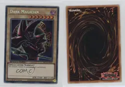 SE - Dark Magician 1st Ed. YuGiOh Speed Duel: Streets of Battle City #SBC1-ENG10 - Image 3