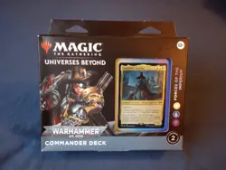 MTG: Universes Beyond Warhammer 40k Forces Of The Imperium Commander Deck Sealed - Image 1