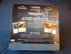 MTG: Universes Beyond Warhammer 40k Forces Of The Imperium Commander Deck Sealed - Image 2