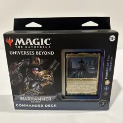 MTG:Universes Beyond Warhammer 40k Forces Of The Imperium Commander Deck Sealed - Image 1