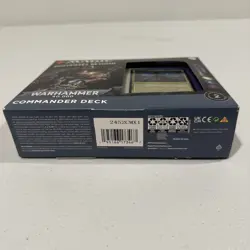 MTG:Universes Beyond Warhammer 40k Forces Of The Imperium Commander Deck Sealed - Image 2