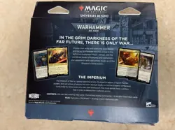 MTG:Universes Beyond Warhammer 40k Forces Of The Imperium Commander Deck Sealed - Image 2