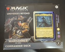 Magic The Gathering Universes Beyond Warhammer 40K Forces of the Imperium MTG - Image 1