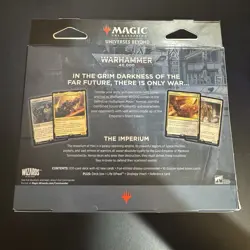 Magic The Gathering Universes Beyond Warhammer 40K Forces of the Imperium MTG - Image 2