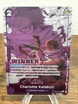 Charlotte Katakuri (Winner Pack 2025 Vol. 3) OP08-062 One Piece Promotion Cards - Image 1