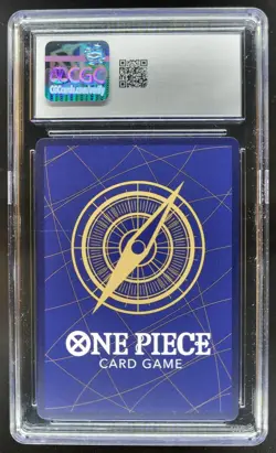 2025 ONE PIECE CCG YAMATO ALTERNATE ART EB01-007 CGC 8 A PT - Image 2