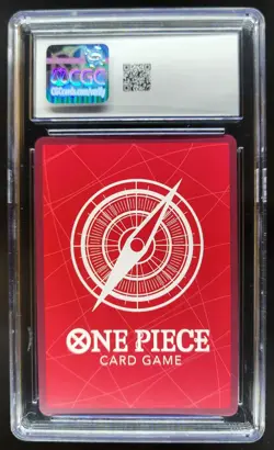 2022 ONE PIECE CCG JAPANESE RORONOA ZORO MANGA ALT. ART OP01-001 CGC 10 B PT - Image 2
