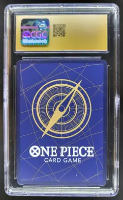 2025 ONE PIECE CCG BUILDING SNAKE ALTERNATE ART OP09-008 CGC 10 PRISTINE A PT - Image 2