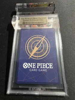 2026 ONE PIECE THE AZURE SEA'S SEVEN ALT ART R YOU'LL FRIGHTEN ME... BGS 10 - Image 3