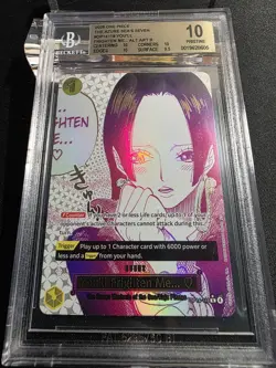 2026 ONE PIECE THE AZURE SEA'S SEVEN ALT ART R YOU'LL FRIGHTEN ME... BGS 10 - Image 4