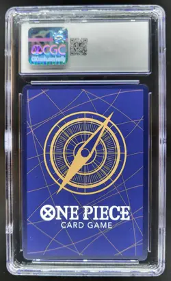 2022 ONE PIECE CCG JAPANESE NICO ROBIN MANGA ALTERNATE ART CGC 10 B PT - Image 2