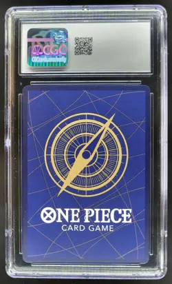 2025 ONE PIECE CCG BUILDING SNAKE ALTERNATE ART OP09-008 CGC 10 A PT - Image 2