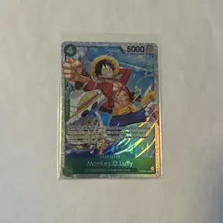 One Piece - Monkey.D.Luffy PRB02-005 SR English - The Best Vol.2 NM - Image 1