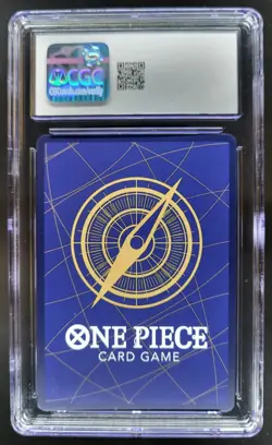 2022 ONE PIECE CCG NICO ROBIN 25TH ANNIVERSARY ST01-008 CGC 10 B PT - Image 2