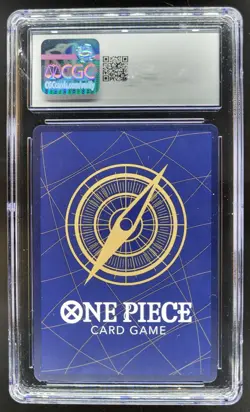 2025 ONE PIECE CCG BUILDING SNAKE ALTERNATE ART OP09-008 CGC 9.5 A PT - Image 2