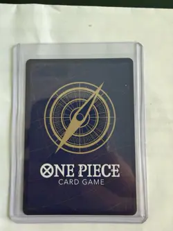 One Piece TCG Portgas D Ace SEC Parallel OP13-119 Carrying On His Will English - Image 2