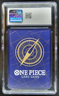 2022 ONE PIECE CCG JAPANESE NICO ROBIN MANGA ALT ART ST01-008 CGC 9.5 B PT - Image 2