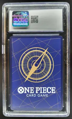 2025 ONE PIECE CCG BUILDING SNAKE ALTERNATE ART OP09-008 CGC 9 A PT - Image 2
