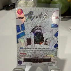 One Piece Gear Two (2) OP11-080 Alternate Art English event manga - Image 1