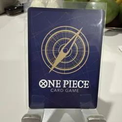 One Piece Gear Two (2) OP11-080 Alternate Art English event manga - Image 2