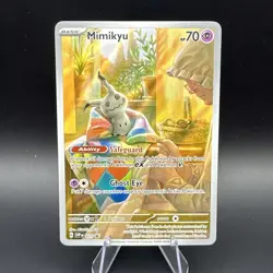 Mimikyu SVP 075 Scarlet & Violet Black Star Promo Paldean Fates NM Pokemon TCG - Image 1