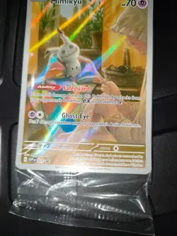 Mimikyu SVP 075 Promo - Sealed Paldean Fates Pokemon TCG Card (NM Condition) - Image 4