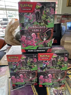 Pokemon TCG Shrouded Fable Booster Bundle x3 - Sealed/Brand New - Ready to ship - Image 1