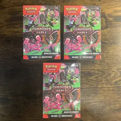 Pokemon TCG Shrouded Fable Booster Bundle x3 - Sealed/Brand New - Ready to ship - Image 1