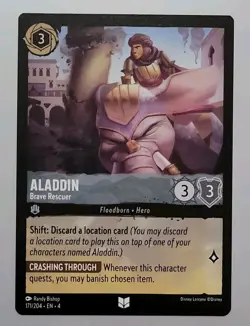 Disney Lorcana TCG - Ursula's Return: Aladdin (171/204) - Uncommon - Near Mint - Image 1