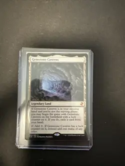 Magic: The Gathering Gemstone Caverns Time Spiral Regular - Image 1