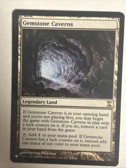 Gemstone Caverns Time Spiral Regular - Image 1