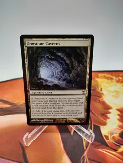 Gemstone Caverns Time Spiral Regular - Image 1