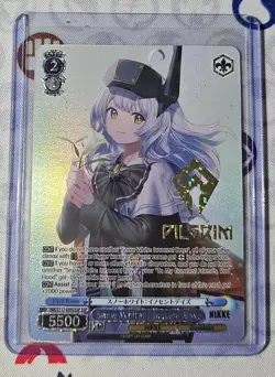 Weiss Schwarz NIKKE Goddess of Victory Snow White: Innocent Days SSP NM - Image 1