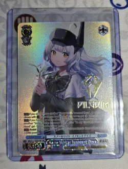 Weiss Schwarz NIKKE Goddess of Victory Snow White: Innocent Days SSP NM - Image 2