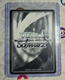 Weiss Schwarz NIKKE Goddess of Victory Snow White: Innocent Days SSP NM - Image 3