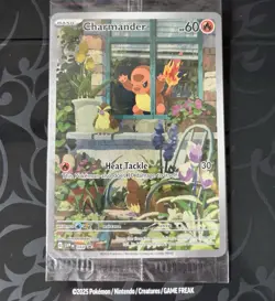 Charmander 044 Sv: Scarlet & Violet Promo Cards Holo (Sealed, Near-Mint) - Image 1